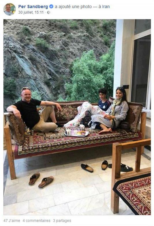 وزیر نروژی به دلیل سفر به ایران استعفا کرد