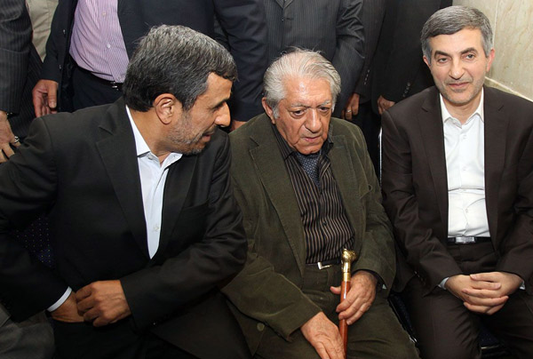 عزت الله انتظامی درگذشت