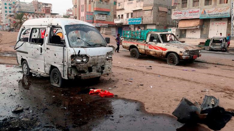 سی. ان. ان: بمبی که دانش‌آموزان یمنی را کشت، ساخت آمریکا بود