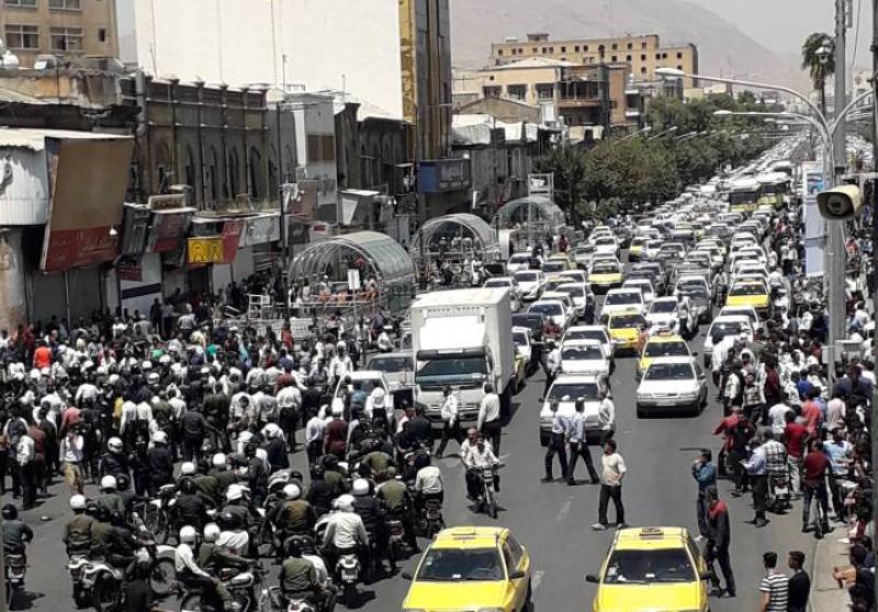 برگزاری تجمع در چند شهر