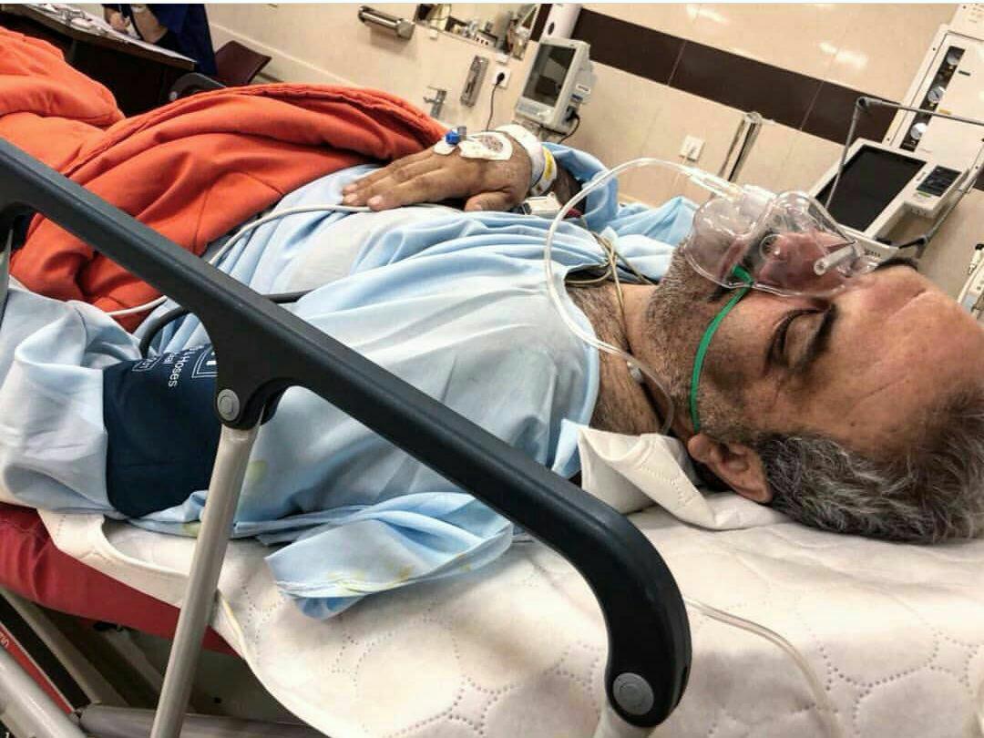 واکنش جواد خیابانی درباره شایعه جنجالی در بیمارستان واکنش جواد خیابانی درباره شایعه جنجالی در بیمارستان