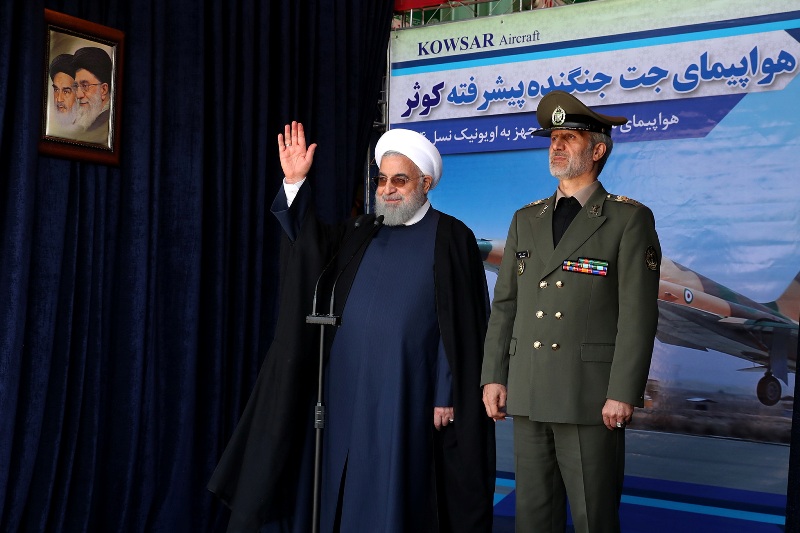 وزیر دفاع: آمریکا را بی‌اعتبار کرده‌ایم