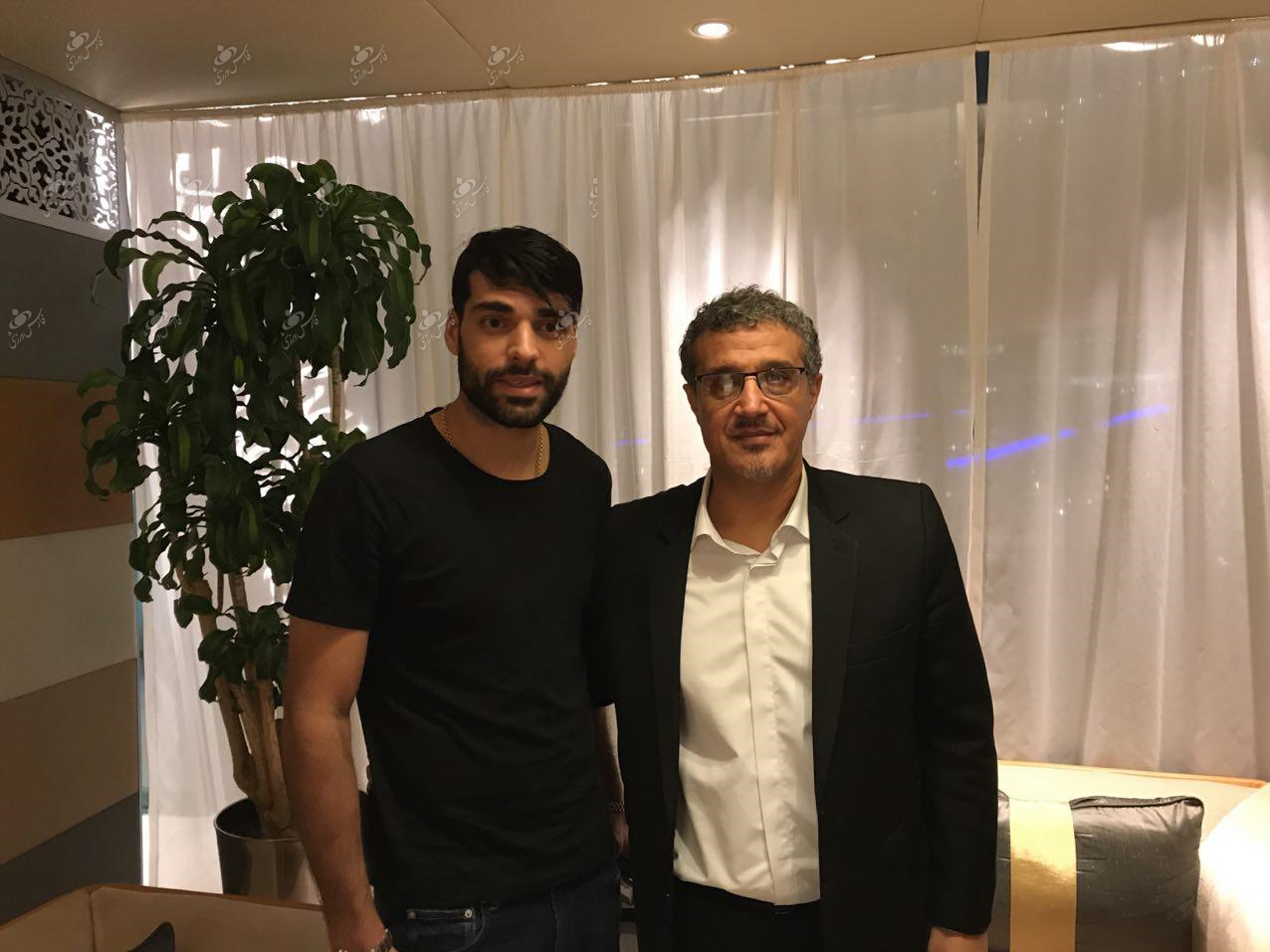 (تصویر) طارمی در اردوی پرسپولیس حاضر شد
