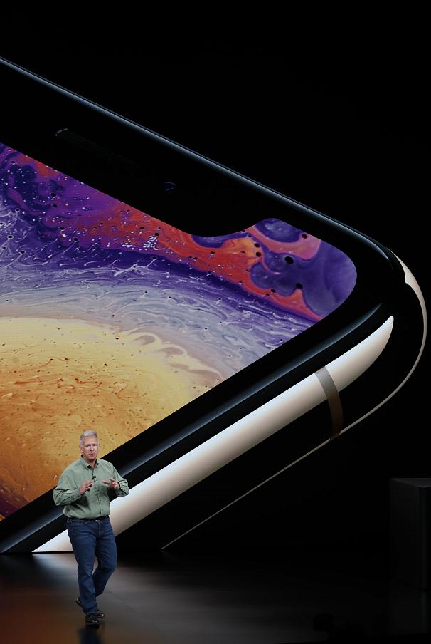 (تصاویر) اپل از از آیفون Xs رونمایی کرد