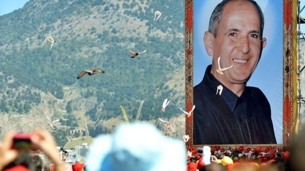سخنرانی پاپ علیه مافیا در سیسیل