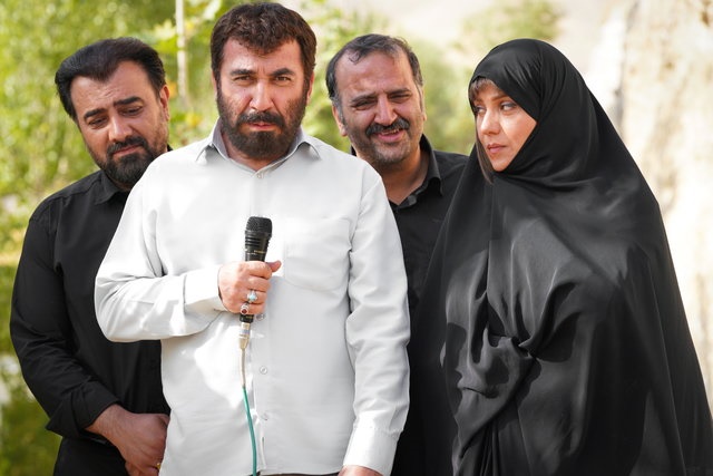 دو پوشش متفاوت شبنم مقدمی در دو پوشش متفاوت شبنم مقدمی در