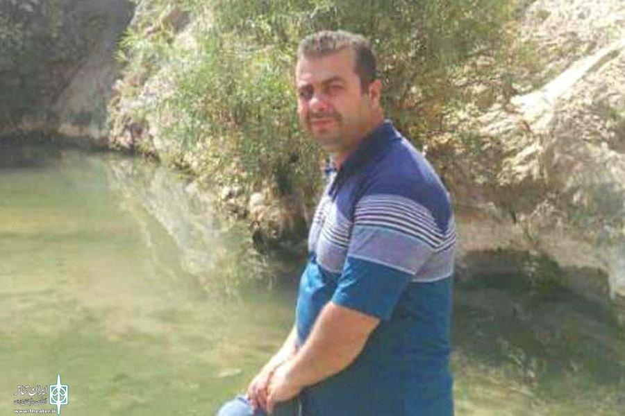 هنرمندی که در حادثه تروریستی اهواز شهید شد