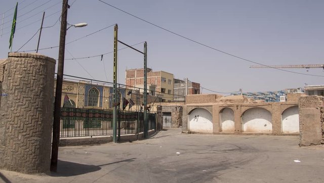 تکیههای قاجاری کرمان زیر سایه تکیهی ۱۵ ساله! تکیههای قاجاری کرمان زیر سایه تکیهی ۱۵ ساله!