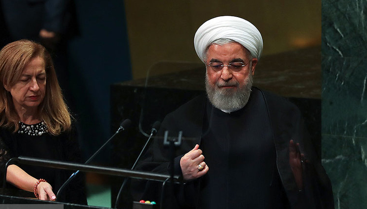 پاسخ روحانی به سخنان ترامپ در سازمان ملل: دعوت می‌کنیم به مصوبه شورای امنیت بازگردید