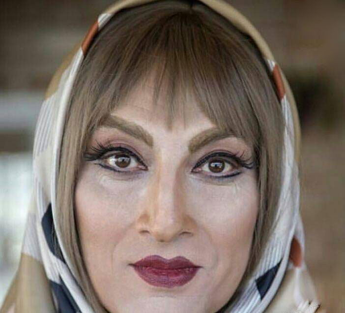 گریم زنانه ارژنگ امیر فضلی در گریم زنانه ارژنگ امیر فضلی در
