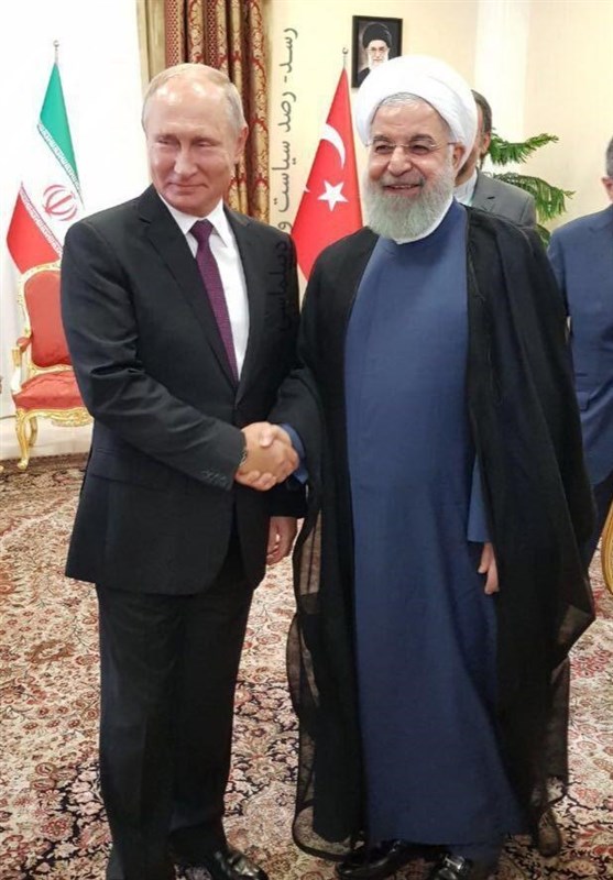 اردوغان و روحانی دیدار کردند