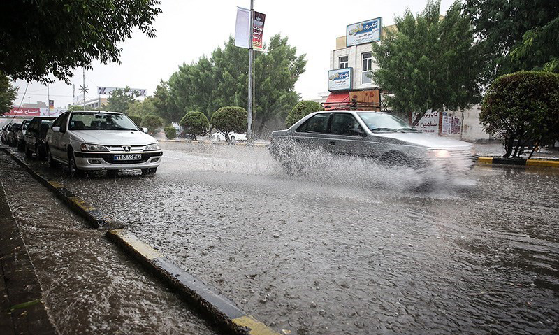 هواشناسی درباره احتمال سیلابی شدن مسیلها هشدار داد هواشناسی درباره احتمال سیلابی شدن مسیلها هشدار داد