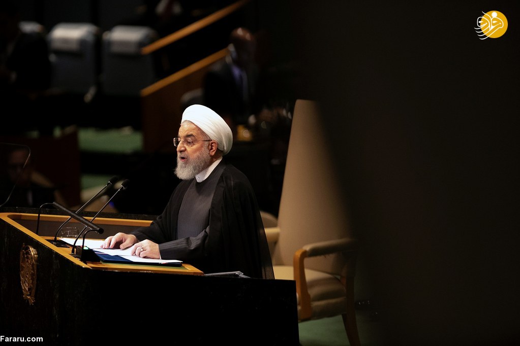 روایت روزنامهنگار آمریکایی از دیدار با روحانی و ظریف؛ آنها کروات نمیپوشند! روایت روزنامهنگار آمریکایی از دیدار با روحانی و ظریف؛ آنها کروات نمیپوشند!