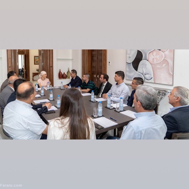 چهره جدید همسر بشار اسد