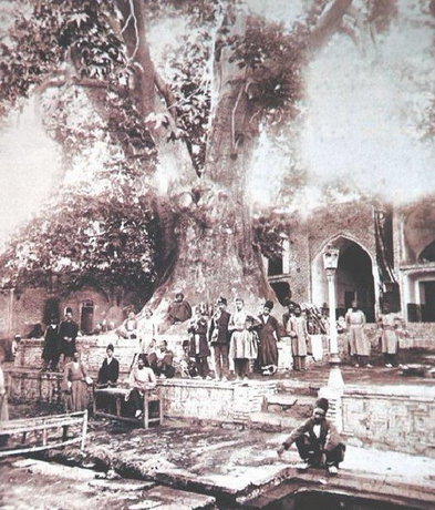 اولین بار چه کسی از 