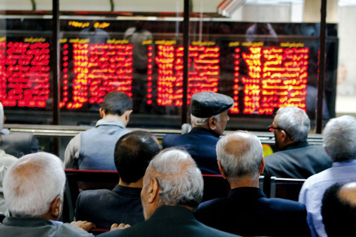 بازار بورس در انتظار اخبار خوش سیاسی بازار بورس در انتظار اخبار خوش سیاسی