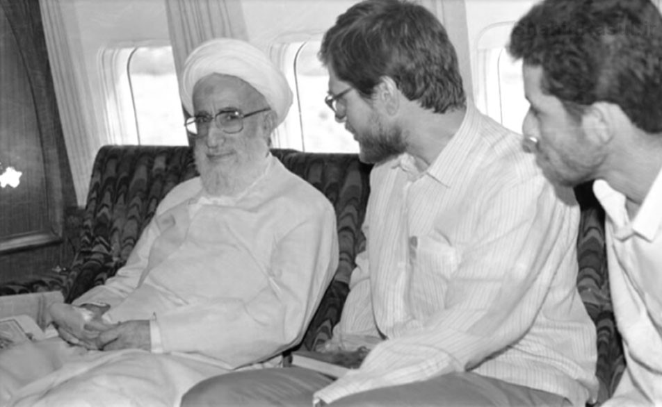 تصویری جالب از آیت‌الله جنتی در بوسنی