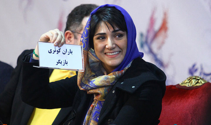 باران کوثری: به دلیل مواضعام در سال ۸۸ ممنوعالتصویر شدهام باران کوثری: به دلیل مواضعام در سال ۸۸ ممنوعالتصویر شدهام