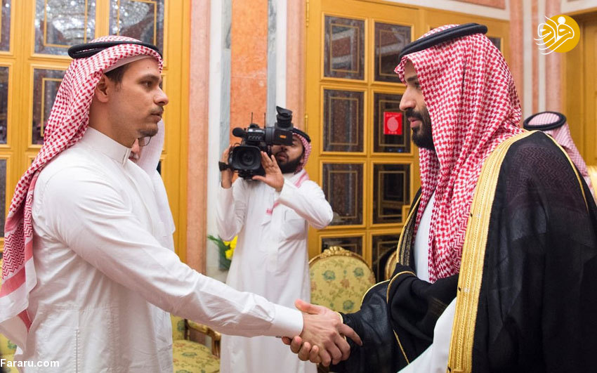 (ویدیو) در دیدار بن سلمان با پسران خاشقچی چه گذشت؟ (ویدیو) در دیدار بن سلمان با پسران خاشقچی چه گذشت؟