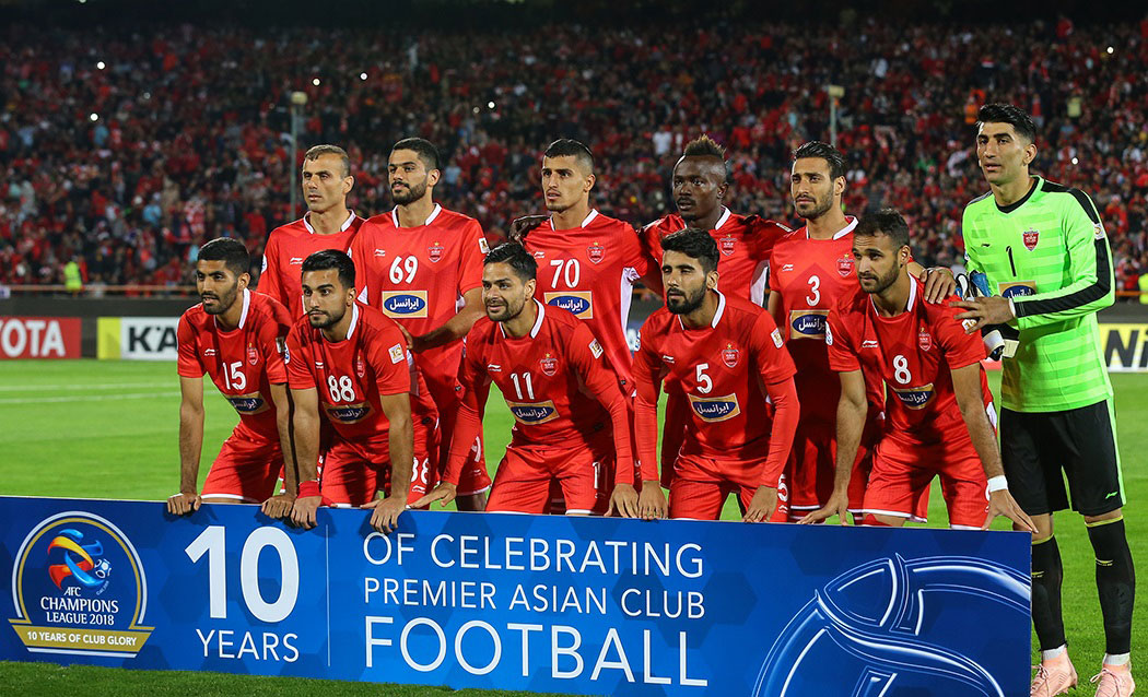کاشیما آنتلرز ژاپن حریف پرسپولیس در فینال شد