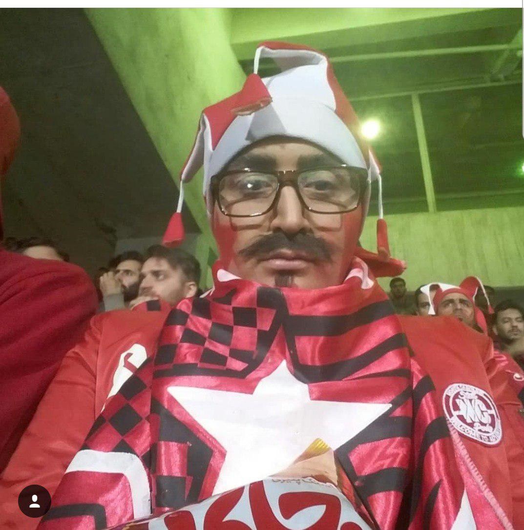 (تصویر) این‌بار سبیل راهگشای دختر پرسپولیسی