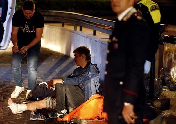 سقوط حادثهساز پله برقی در مترو سقوط حادثهساز پله برقی در مترو