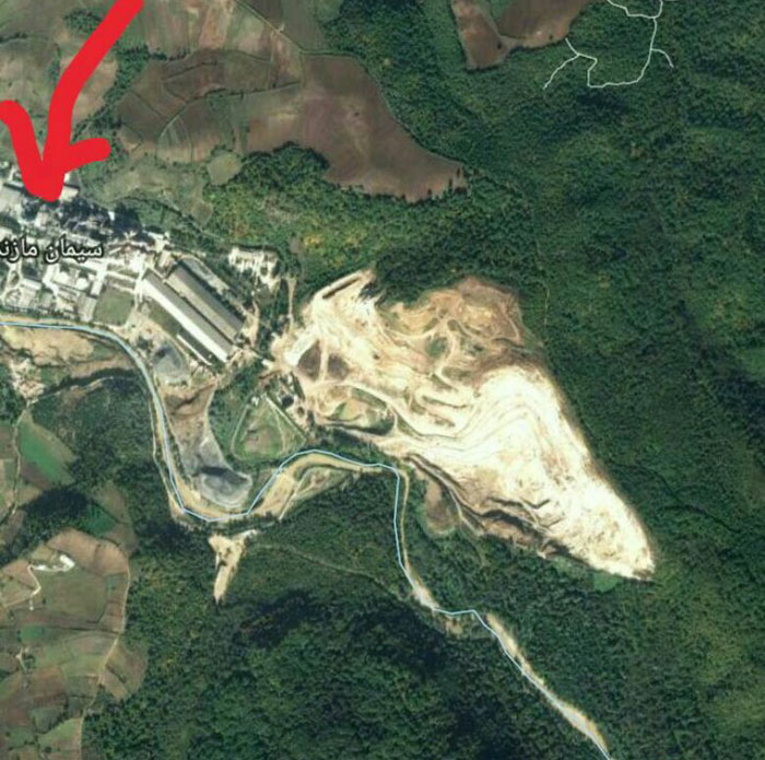 دو تصویر تکاندهنده از تخریب محیط زیست دو تصویر تکاندهنده از تخریب محیط زیست