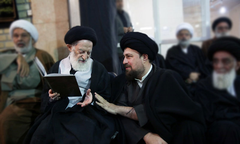واکنش سید حسن خمینی به نامه تند آیت الله یزدی واکنش سید حسن خمینی به نامه تند آیت الله یزدی