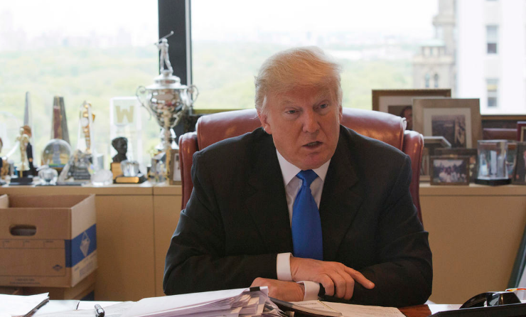 ترامپ قصد لغو حق شهروندی متولدان در خاک آمریکا را دارد