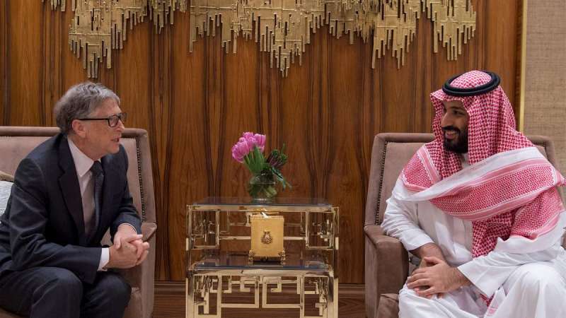 بیل گیتس همکاری با بنیاد بن سلمان را تعلیق کرد