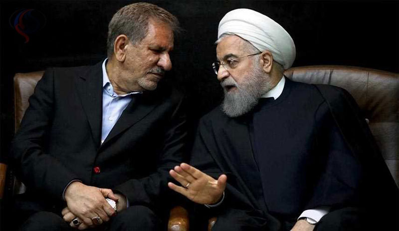 درخواست کناره گیری جهانگیری از سمت معاون اول درخواست کناره گیری جهانگیری از سمت معاون اول