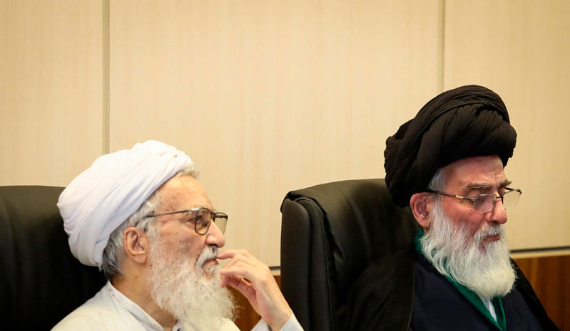 غیبت آیت‌الله شاهرودی در مجمع و شورای نگهبان