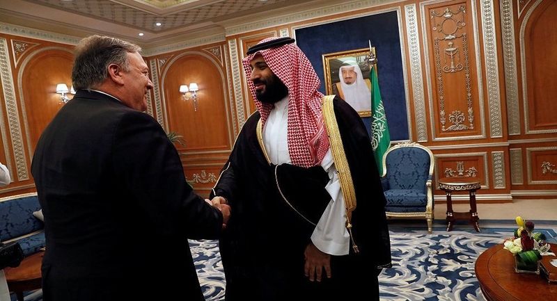 ضرب‌الاجل پمپئو به ولیعهد عربستان