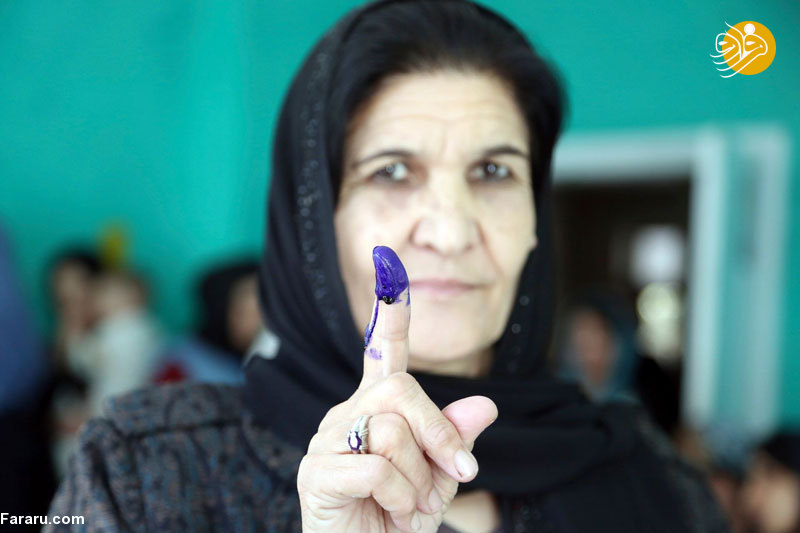 (ویدیو) استقبال عجیب زنان افغانستانی از انتخابات پارلمان (ویدیو) استقبال عجیب زنان افغانستانی از انتخابات پارلمان