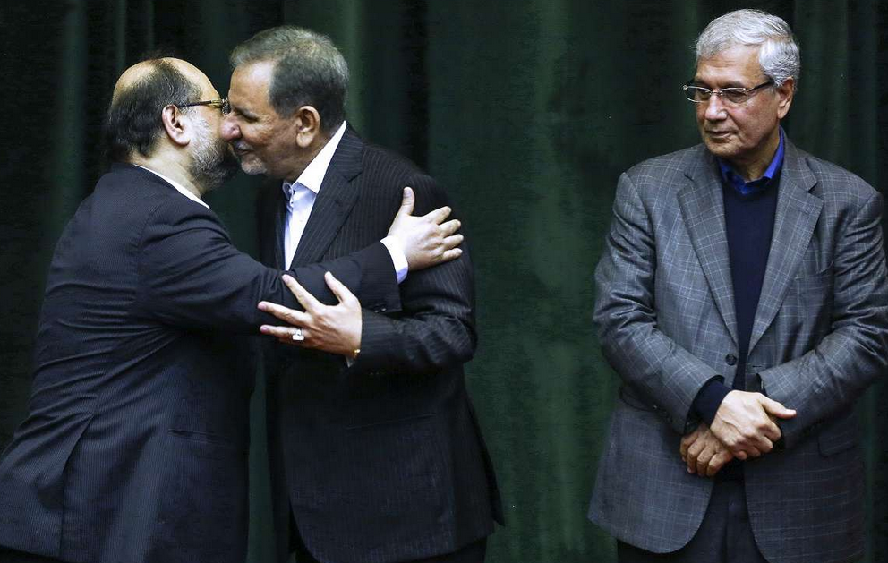 معمای اسحاق جهانگیری