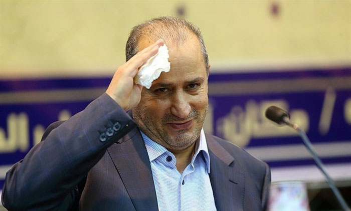 مورد نادر آقای تاج مورد نادر آقای تاج