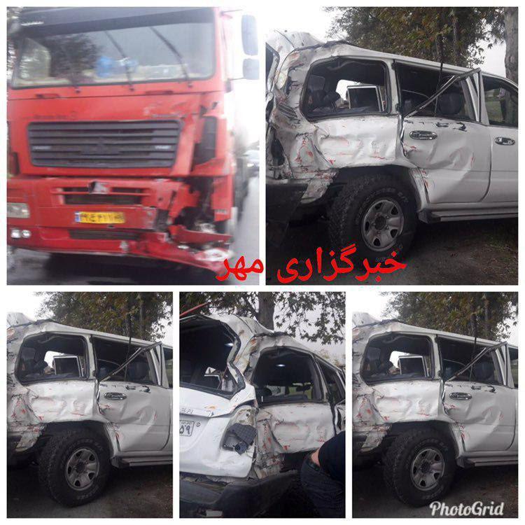 جزییات تصادف خودروی همراهان وزیر کار/ نوربخش و تاج‌الدین درگذشتند