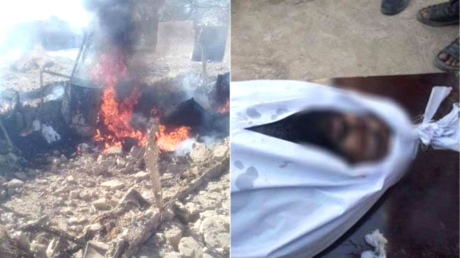 (تصاویر) مسئول ارشد نظامی طالبان در افغانستان کشته شد (تصاویر) مسئول ارشد نظامی طالبان در افغانستان کشته شد