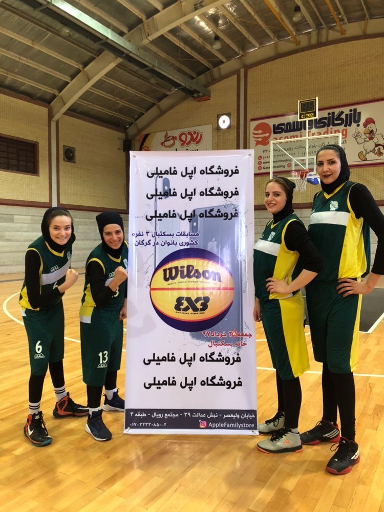 (تصاویر) قد بلندترین دختر ایرانی مسابقات بسکتبال (تصاویر) قد بلندترین دختر ایرانی مسابقات بسکتبال