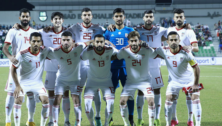 صعود ایران به رده ۲۹ رده بندی فیفا