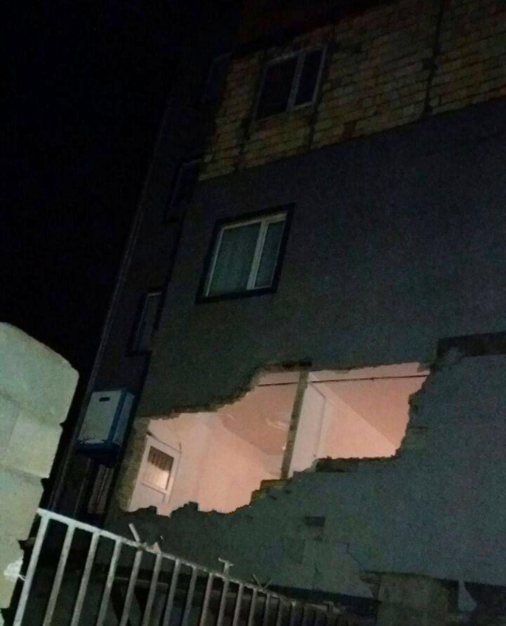 زلزله نسبتا قوی غرب و شمال غرب کشور را لرزاند