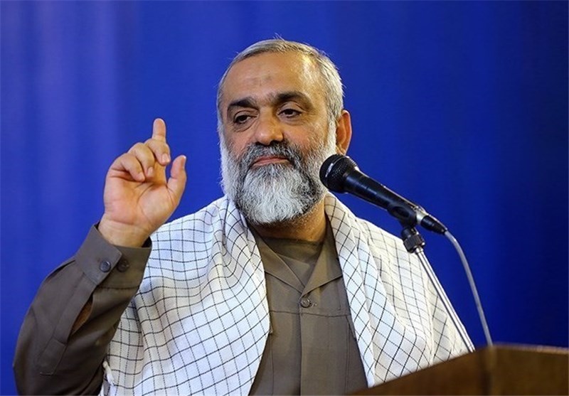 سردار نقدی: آمریکایی‌ها از ترس رزمندگان ما لباس خود را خیس می‌کنند