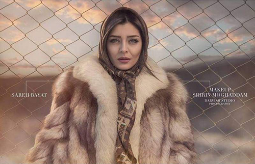 ساره بیات، چرا با این عکس برای خودش حاشیه درست کرد؟ ساره بیات، چرا با این عکس برای خودش حاشیه درست کرد؟