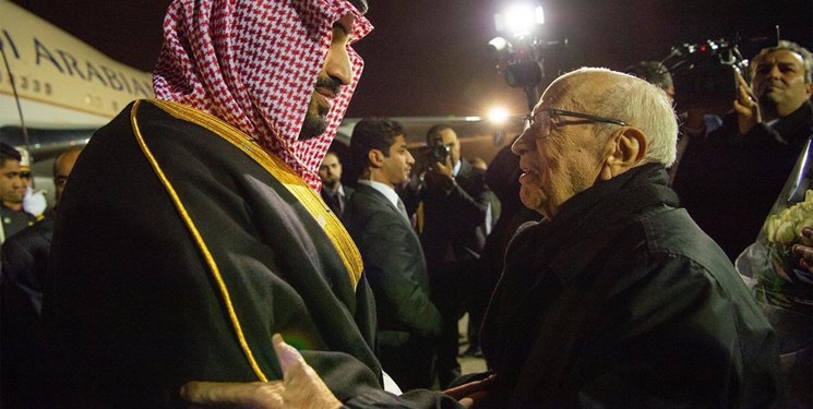 گشودن پرونده قضایی علیه بن‌سلمان در تونس