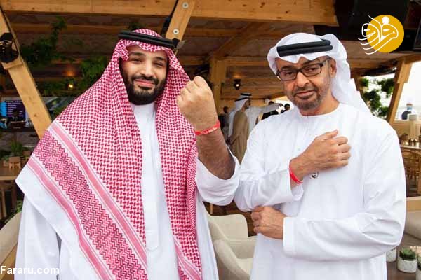 (تصویر) حرکت معنی‌دار بن سلمان خطاب به آمریکا