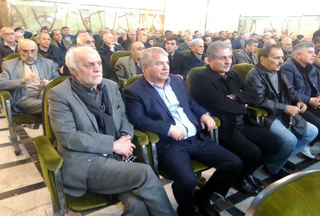 (تصاویر) مراسم ختم ایرج دانایی فرد با حضور چهره‌های فوتبالی آغاز شد