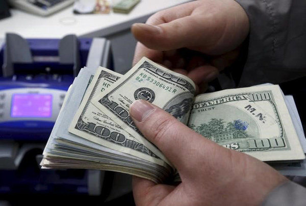 قیمت ارز در صرافی ملی ۲۶ آذر ۱۳۹۷