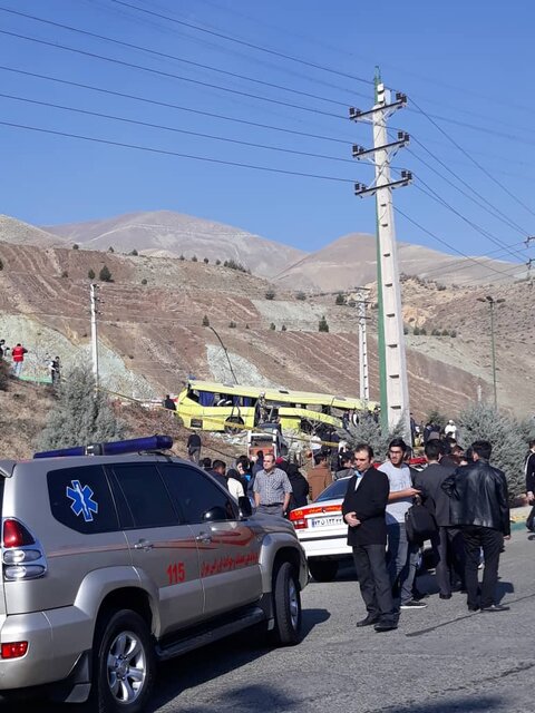 (تصاویر) حادثه مرگبار در دانشگاه آزاد