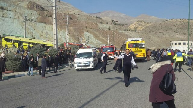 (تصاویر) حادثه مرگبار در دانشگاه آزاد