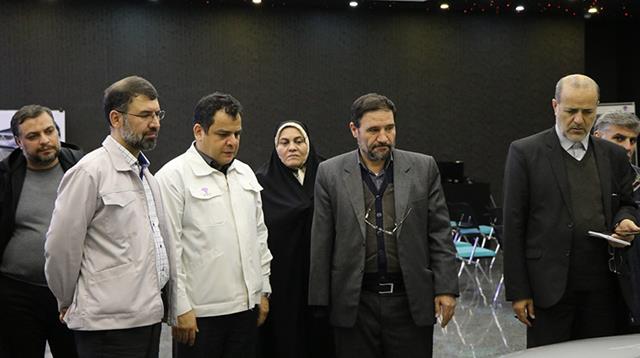 بازديد برخی نمایندگان مجلس از مركز تحقيقات و نوآوري سايپا